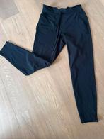 Studio Anneloes travellers stof broek, maat M, Maat 38/40 (M), Verzenden, Zwart, Zo goed als nieuw