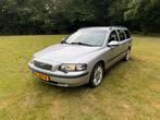 Volvo V70 2.4 T 200PK 2000 | Automaat | inruil mogelijk, Auto's, Stoelverwarming, 1800 kg, Leder en Stof, 2435 cc