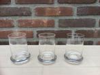 Set van 3 glazen vaasjes - tuimel / kantelbaar, Overige kleuren, Nieuw, Ophalen of Verzenden, Glas