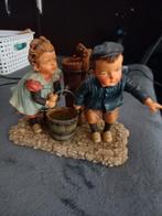 Vintage Beeldje: Kinderen met Emmertjes, Ophalen of Verzenden