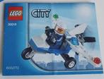 Lego City 30018 - Politie helicopter, Ophalen, Gebruikt, Complete set, Lego