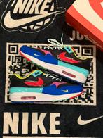 Nike Air Max 1 Black Hyper Grape EU 44,5, Kleding | Heren, Schoenen, Ophalen, Flippr.info@gmail.com, Zwart, 1213NL