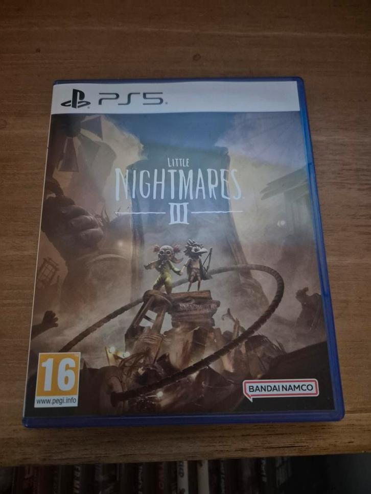 Little Nightmares III - PS5, Spelcomputers en Games, Games | Sony PlayStation 5, Nieuw, Ophalen of Verzenden