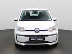 Volkswagen Up! e-up! | Achteruitrijcamera | Cruise Control |, Stof, Gebruikt, 4 stoelen, Wit