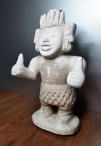 Grappig beeldje met als thema Zuid Amerika van gips. 35 cm., Verzamelen, Ophalen of Verzenden, Gebruikt, Fantasy