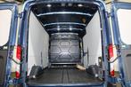Ford E-Transit 350 L3 H2 Trend 68 kWh (bj 2023), Automaat, Gebruikt, 2565 kg, Blauw