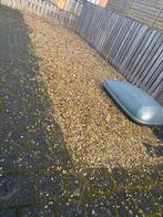 Gratis afhalen grind stenen, Tuin en Terras, Ophalen of Verzenden, Zo goed als nieuw, Beton, Klinkers