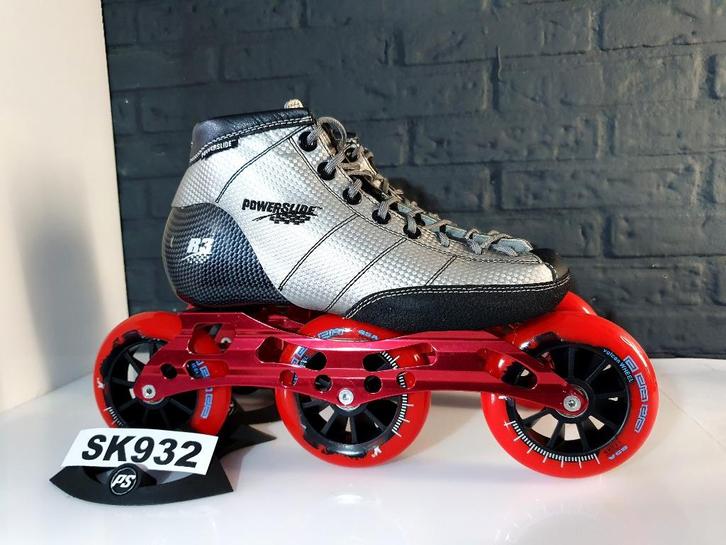 Powerslide R3 Skeelers Skates 3x110 110mm Wielen Maat 41, Sport en Fitness, Skeelers, Zo goed als nieuw, Inline skates 4 wielen