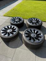 Origineel 21 inch Tesla Y Uberturbine breedset, Ophalen, Velg(en), 21 inch, Zomerbanden