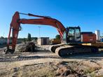 Hitachi ZX280LC-3, Ophalen, Graafmachine
