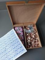Lotto / Bingo spel van Jumbo in houten doosje, Jumbo, Vijf spelers of meer, Gebruikt, Lott