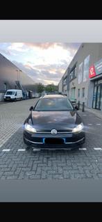 Volkswagen - Golf Variant 1.6 TDI Comfortline Business, Auto's, USB, Leder en Stof, Zwart, Stationwagon