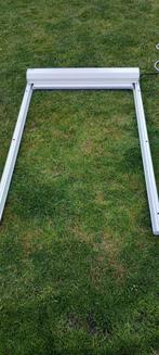 Screen electrisch, Doe-het-zelf en Verbouw, Rolluiken, Ophalen, Zo goed als nieuw