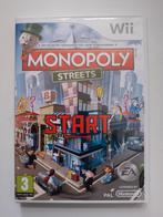 Monopoly Streets wii, Spelcomputers en Games, Games | Nintendo Wii, Gebruikt, Verzenden