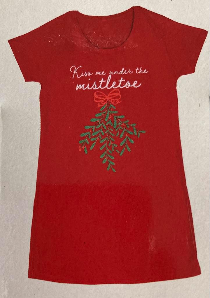 Nieuw rood big shirt kerst maat L, Kleding | Dames, T-shirts, Nieuw, Maat 42/44 (L), Rood, Korte mouw, Ophalen of Verzenden