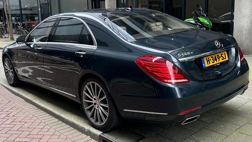 Mercedes S-Klasse e limousine lang 500 Plug-in Hybrid 449pk, Auto's, Mercedes-Benz, Particulier, S-Klasse, 360° camera, ABS, Achteruitrijcamera