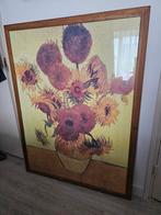 Zonnebloemen van Van Gogh - Ingelijste Print, Ophalen