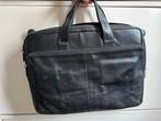 Laptop leren tas Ecco, Computers en Software, Laptoptassen, Ophalen, Zo goed als nieuw