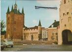 Zierikzee met auto's Citroen 2CV, BMW 2500, Ophalen of Verzenden, Ongelopen, Zeeland