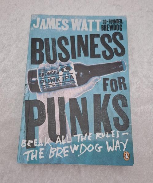 Business for Punks. James Watt.  uit 2016, Boeken, Taal | Engels, Gelezen, Ophalen of Verzenden