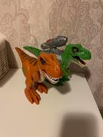 dinosaurus x2, Verzamelen, Beelden en Beeldjes, Ophalen, Zo goed als nieuw, Dier