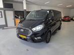 Ford Transit Custom Tourneo 2.0 TDCI PERSOON X LANG, Auto's, Zwart, 14 km/l, Bedrijf, Diesel