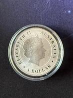 Saltwate Crocodile 2014, Postzegels en Munten, Ophalen of Verzenden, Losse munt, Zilver