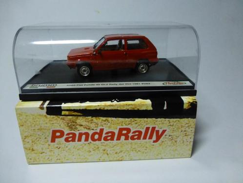 Brumm Fiat Panda rally Dei Vini 1981 zelfbouw set, Hobby en Vrije tijd, Modelauto's | 1:43, Nieuw, Auto, Overige merken, Ophalen of Verzenden