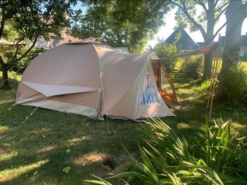 Karsten 280 tent, Caravans en Kamperen, Tenten, Zo goed als nieuw, Ophalen of Verzenden