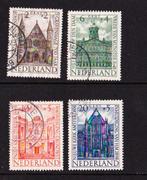 Nederland NVPH 500-503 gestempeld, Postzegels en Munten, Postzegels | Nederland, Verzenden, Na 1940, Gestempeld