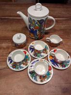 Acapulco servies Villeroy & Boch koffie set vintage jaren 70, Antiek en Kunst, Ophalen of Verzenden