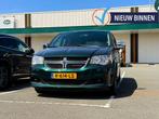 CHRYSLER GRAND VOYAGER 3.6 V6 LIMITED J.DAIMLER EMERALD-GREE, Auto's, Chrysler, Gebruikt, Zwart, Grand Voyager, 7 stoelen