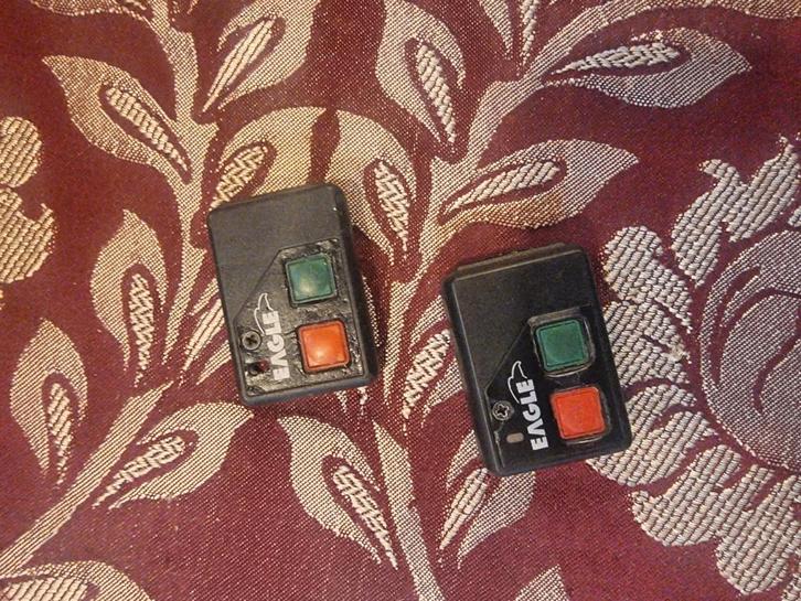 Eagle auto alarm afstandbediening handzender, Auto diversen, Anti-diefstal, Gebruikt, Ophalen of Verzenden