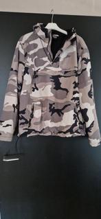 Camouflage Anorak Jas, Maat 52/54 (L), Overige kleuren, Onbekend, Ophalen of Verzenden