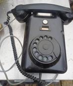 Vintage Bakeliet Telefoon met Draaischijf PTT, Telecommunicatie, Ophalen of Verzenden, Gebruikt, Met draaischijf