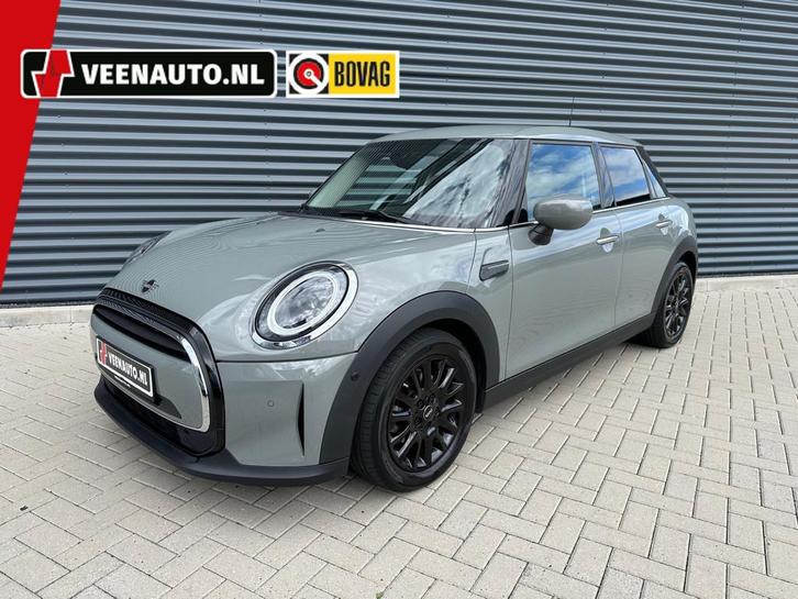MINI Mini 1.5 Cooper One Apple/Leder (bj 2022, automaat), Auto's, Mini, Bedrijf, Te koop, Cooper, ABS, Airbags, Airconditioning