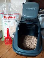 Peewee kattenbak kompleet, Dieren en Toebehoren, Kattenbakken, Ophalen, Zelfreinigend, Zo goed als nieuw, Gesloten