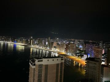 Luxe 3 kamer appartement in Benidorm Spanje beschikbaar voor biedingen
