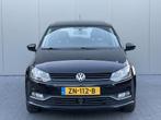 Volkswagen Polo 1.2 TSI Highline | Panorama | Navigatie | Cl, Stof, Gebruikt, 4 cilinders, Zwart