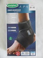 Sensiplast 2x enkelbandage - enkelbrace - maat 39-42 - NIEUW, Ophalen of Verzenden, Nieuw