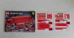 Lego 8654 Scuderia Ferrari Truck instructieboek met sticker, Kinderen en Baby's, Speelgoed | Duplo en Lego, Ophalen of Verzenden