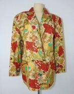 Beeldschoon vintage jasje met dessin van Re'naissance Paris, Overige kleuren, Verzenden, Maat 42/44 (L), Zo goed als nieuw