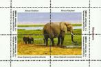 OLIFANTEN-ELEPHANTS = Mooi bl. v UKRAINE ODESSA-3010-10, Verzenden, Postfris, Dier of Natuur