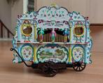 Draaiorgel miniatuur " De drie pruiken ", Ophalen of Verzenden, Nieuw