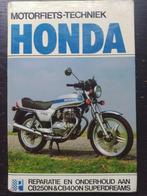 honda cb250n cb300n superdreams werkplaatsboek  ook nog suzu, Ophalen of Verzenden, Honda