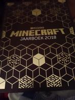Boek mojang minecraft  jaarboek 2018, Boeken, Ophalen of Verzenden, Zo goed als nieuw, Overige onderwerpen