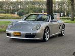 Porsche Boxster 2005 zilver 19” Techart automaat, Auto's, Porsche, Automaat, Achterwielaandrijving, Bedrijf, 2 stoelen