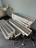 22x TL bak 120x30cm, Ophalen, Zo goed als nieuw, Minder dan 50 watt