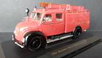 Magirus Deutz Merkur TLF 16 1:43 Yatming Road Signature Pol, Hobby en Vrije tijd, Modelauto's | 1:43, Verzenden, Zo goed als nieuw