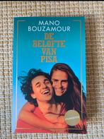 De Belofte van Pisa - Mano Bouzamour, Ophalen of Verzenden, Zo goed als nieuw, Mano Bouzamour, Nederland